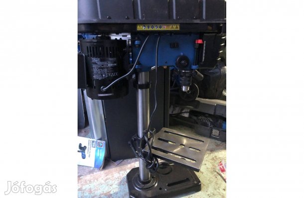 Scheppach TBM250 profi oszlopos fúrógép vario