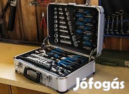 Scheppach TB 150 Alumínium szerszámos koffer 101 darabos -