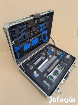 Scheppach TB 200 Szerszámos koffer szerszámokkal 141 db-os