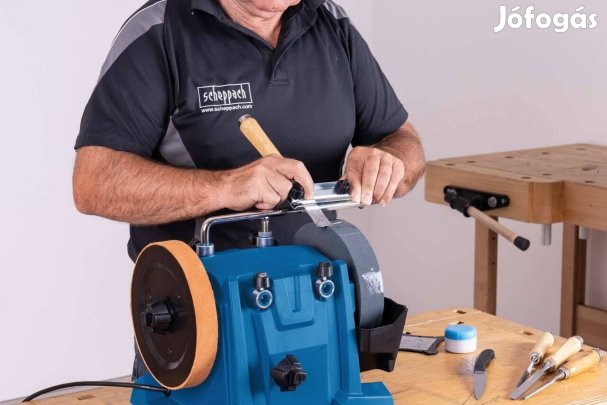Scheppach Tiger 5000 S csiszoló rendszer
