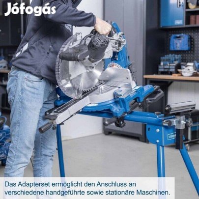 Scheppach UMF2000 gérvágó állvány -