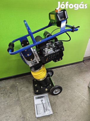 Scheppach VS1000 döngölő béka új