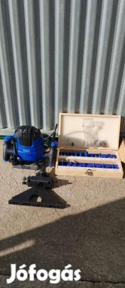 Scheppach WRT1200 felsőmaró eladó 0310