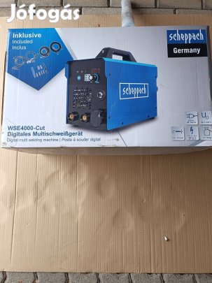 Scheppach Wse 4000 hegesztő és plazmavágó multi
