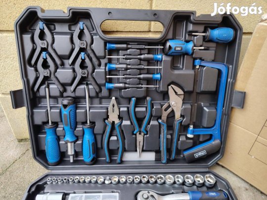 Scheppach Wzk169 szerszámoskészlet szerszám Ingyen szállítás