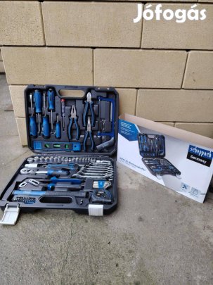 Scheppach Wzk 120 szerszámkészlet szerszám Ingyen szállítás