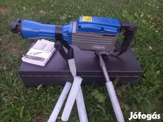 Scheppach ab1700 bontókalapács 50J os