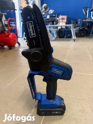 Scheppach akkus ágvágó fűrész