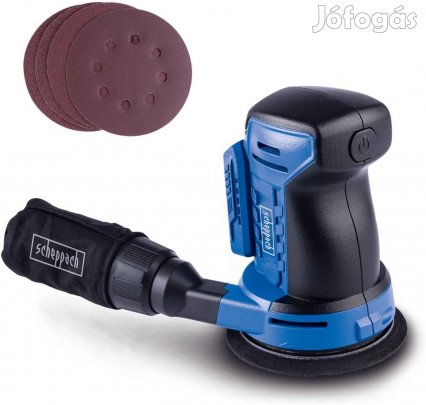 Scheppach akkus excentercsiszoló C-OBS125-X 20V-os csiszológép