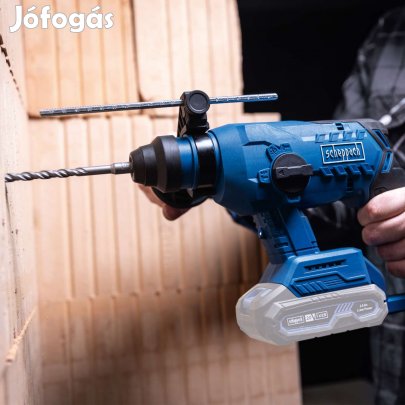 Scheppach akkus ütvefúró-csavarozó BC-RHD230-X 20V Szénkefe nélküli