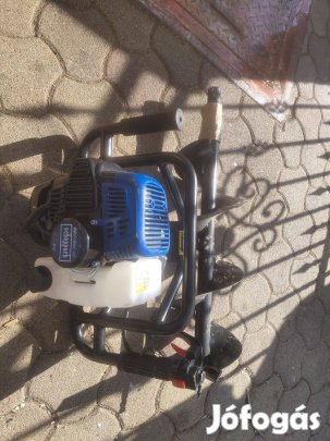 Scheppach benzines gödörfúró