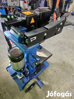 Scheppach compact 15tonnás 400voltos fahasító rönkhasító