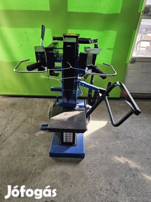 Scheppach compact 15tonnás 400voltos fahasító rönkhasító