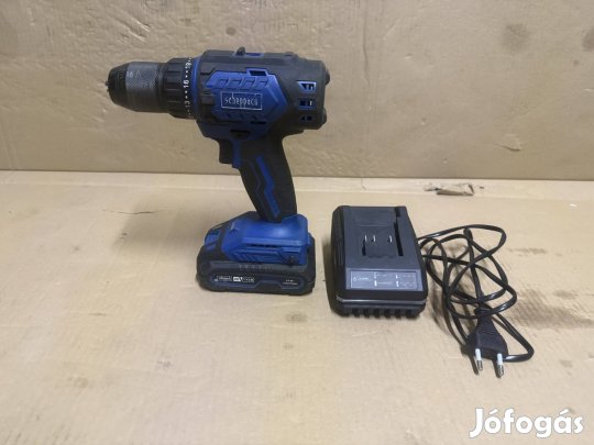 Scheppach csavarozógép