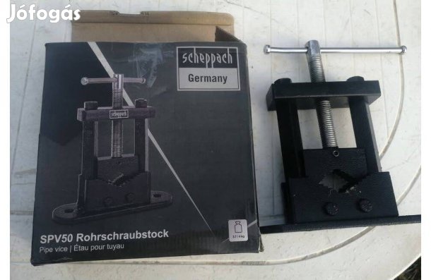 Scheppach cső szorító SPV50 span 0-75mm szorító pofa hossza 65mm