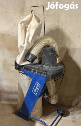 Scheppach dc500 forgácselszívó 