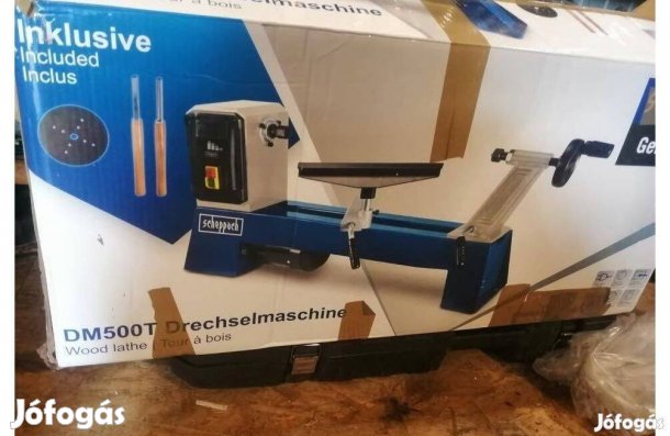 Scheppach dm500 t faeszterga 2