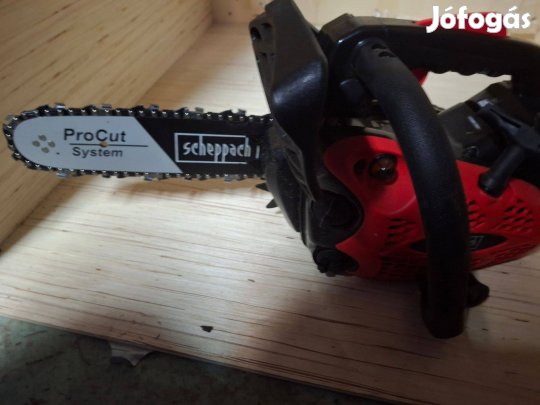 Scheppach egy kezes láncfűrész