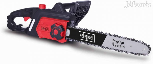 Scheppach elektromos láncfűrész CSE2200 | 2200 W Teljesítmény | Penge