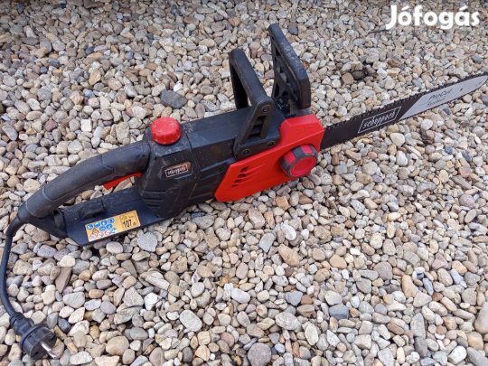 Scheppach elektromos láncfűrész , fűrész