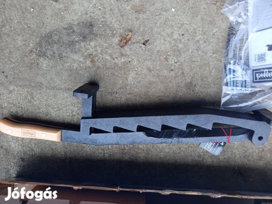 Scheppach falra szerelhető kézi hasító, fahasító