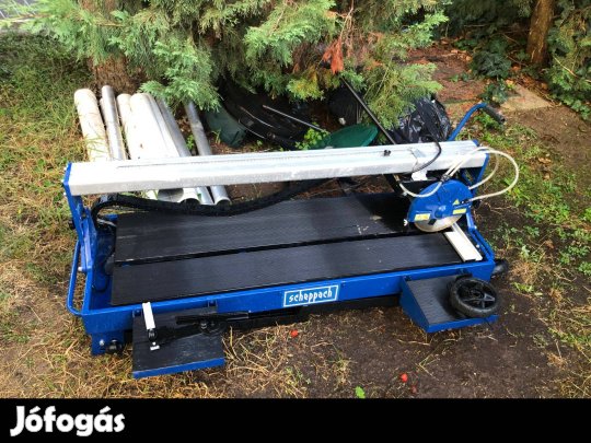 Scheppach fs4700 vizes csempevágó gép