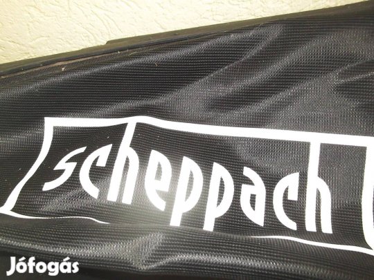 Scheppach fűgyűjtő