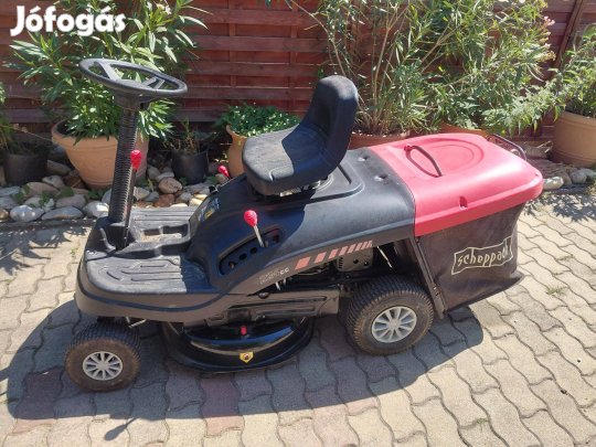 Scheppach fűnyirotraktor 225 cm3