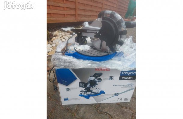 Scheppach gérvágó fűrész