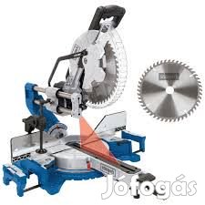 Scheppach gérvágó fűrész HM305SL lézerrel, XXL vágási magasság max.