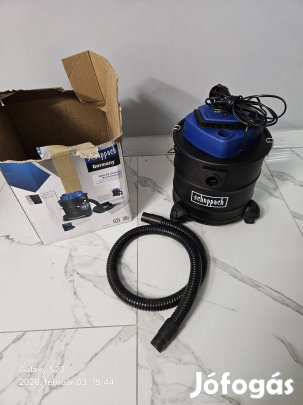 Scheppach hamúporszívó 