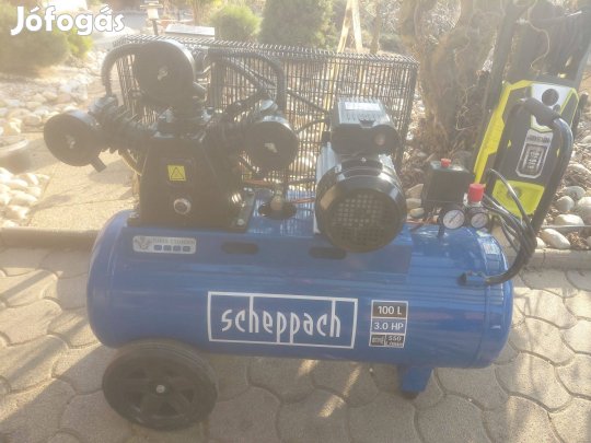 Scheppach háromhengeres kompresszor eladó