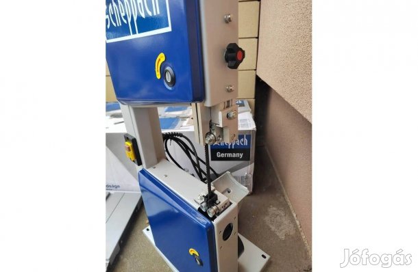 Scheppach hbs 25 szallagfűrész