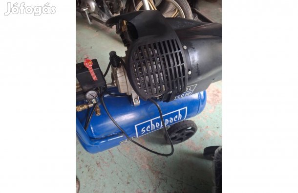 Scheppach hc53dc V kompresszor 10bar