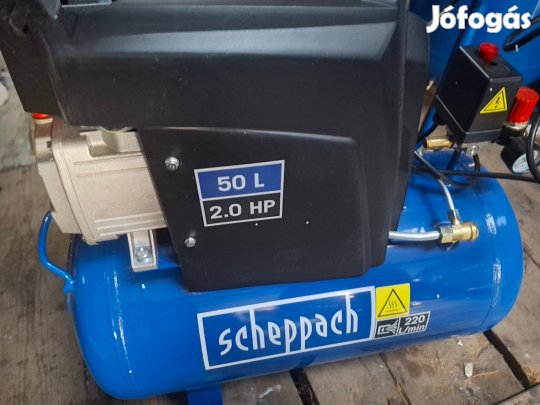 Scheppach hc63 kompresszor
