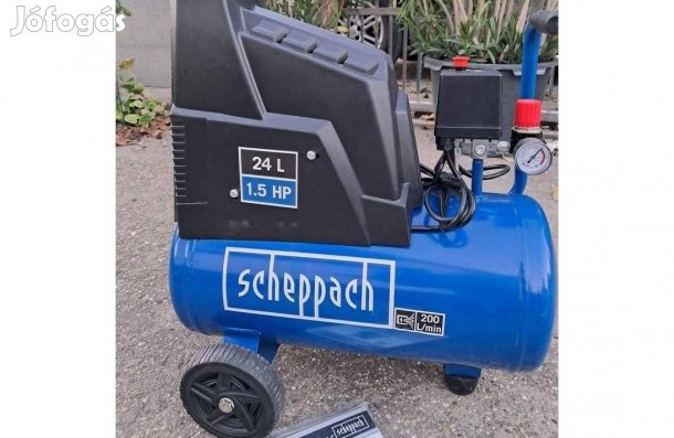 Scheppach hc 30 kompresszor 1