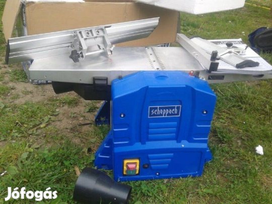 Scheppach hms 860 kombinált gyalúgép