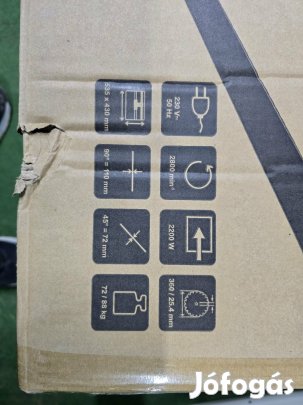 Scheppach hsm3500 vizesvágó térkő vágó új