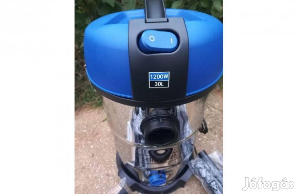 Scheppach kettős porszívó