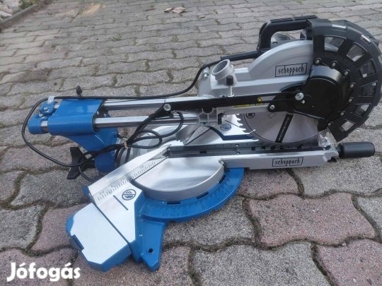 Scheppach kihúzható gérvágó fejező fűrész 2000 w os