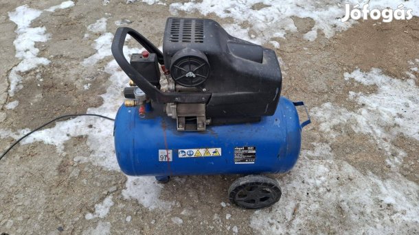 Scheppach kompresszor 50 L 10 Bar