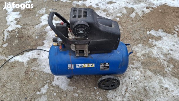 Scheppach kompresszor 50 literes 10 bar