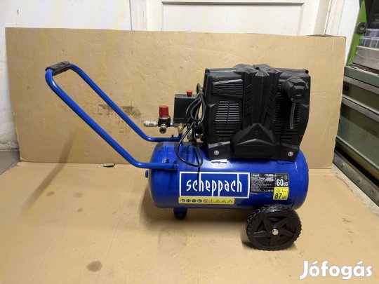 Scheppach kompresszor