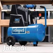 Scheppach légkompresszor HC30 | 1100W | Légbeszívás 200 L/perc | 24