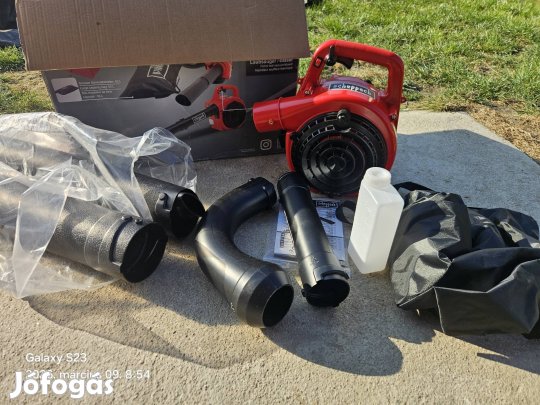 Scheppach lombfúvó,szívó 