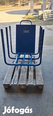 Scheppach mini dömper rönkszállító