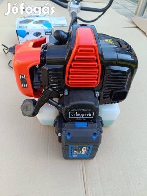 Scheppach önindítós benzines fűkasza fűnyíró bozótvágó