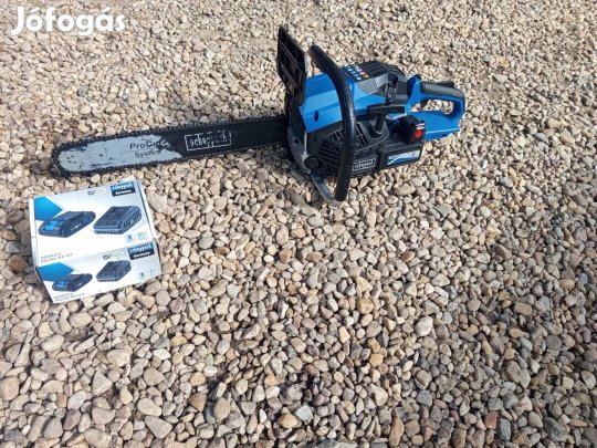 Scheppach önindítós benzinmotoros láncfűrész