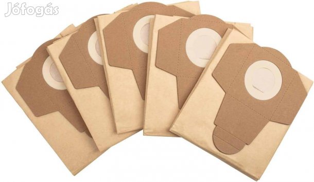 Scheppach papír porszívózsákok 20 - 30 l - 5 darabos csomag