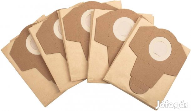 Scheppach papír porszívózsákok 20 - 30 l - 5 darabos csomag |